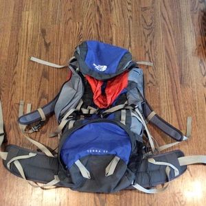 North Face Terra 50 Hiking Backpack